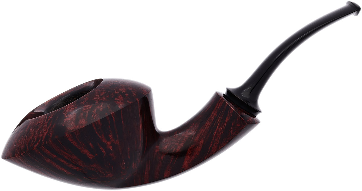 Danish Estate Peter Heding Smooth Bent Dublin (Silver)