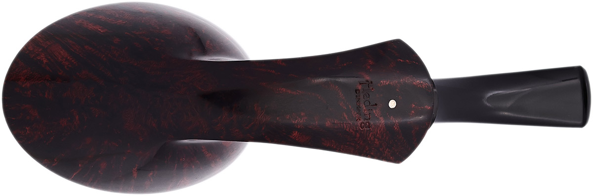 Danish Estate Peter Heding Smooth Bent Dublin (Silver)