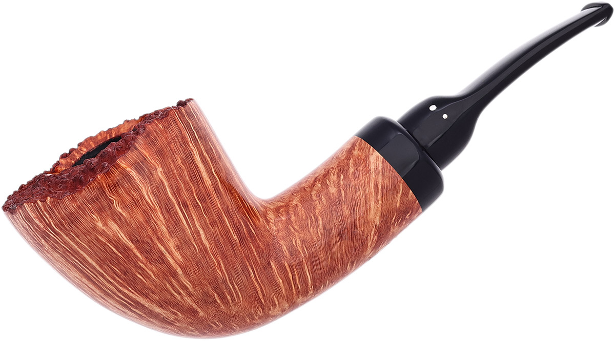 Danish Estate Winslow Smooth Bent Dublin (Private Collection) (9mm) (Unsmoked)