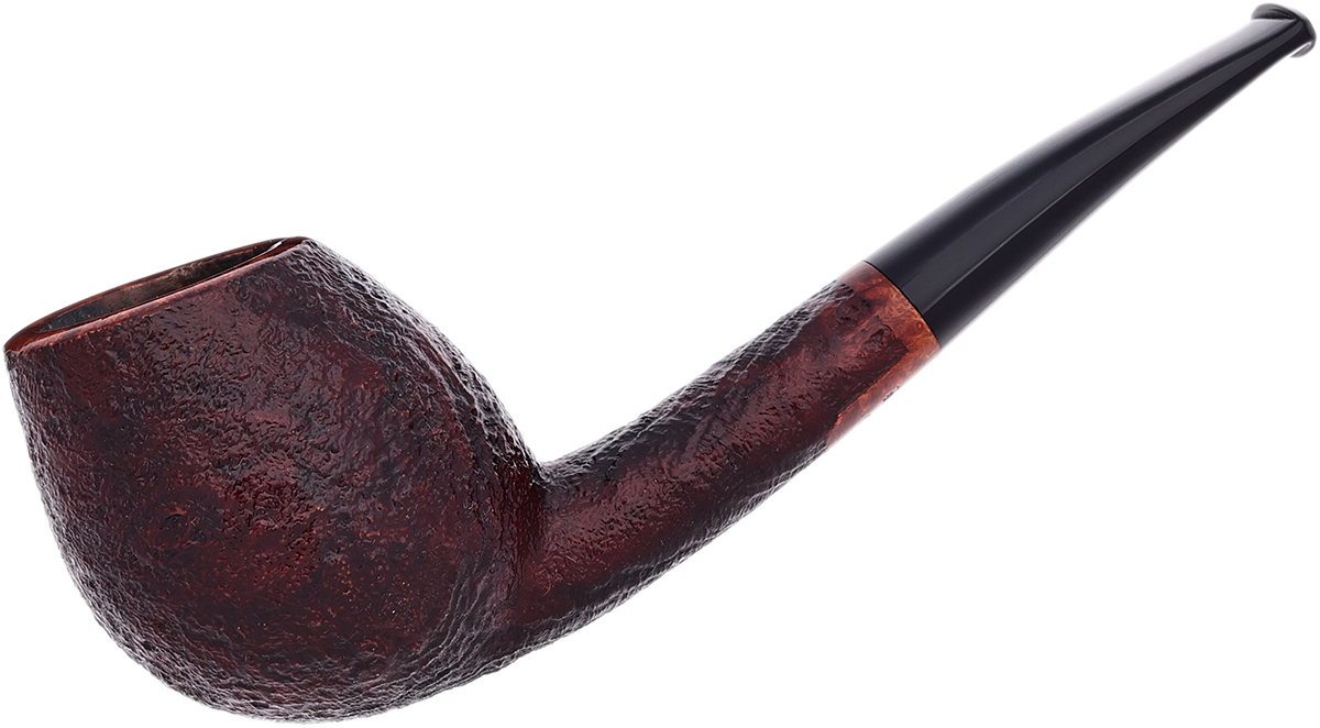 Danish Estate Sara Eltang Sandblasted Bent Brandy
