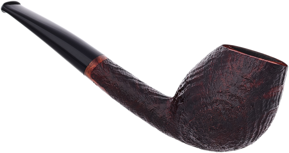 Danish Estate Sara Eltang Sandblasted Bent Brandy