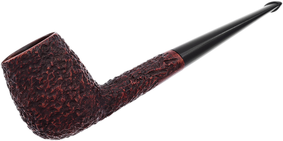 Danish Estate Jorn Larsen Rusticated Billiard