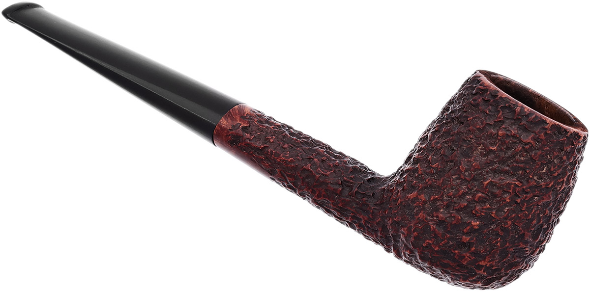 Danish Estate Jorn Larsen Rusticated Billiard