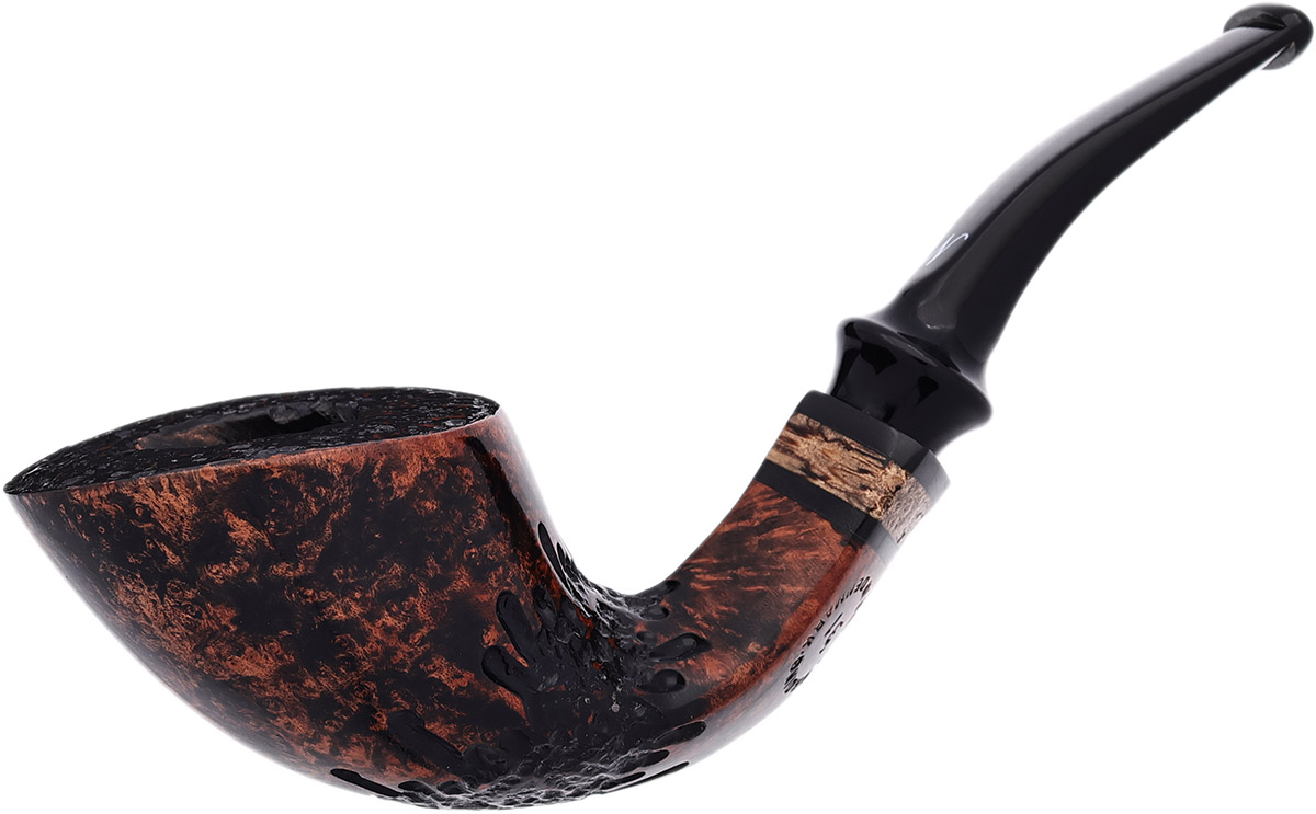 Danish Estate Nording Partially Rusticated Bent Dublin Nosewarmer (31)