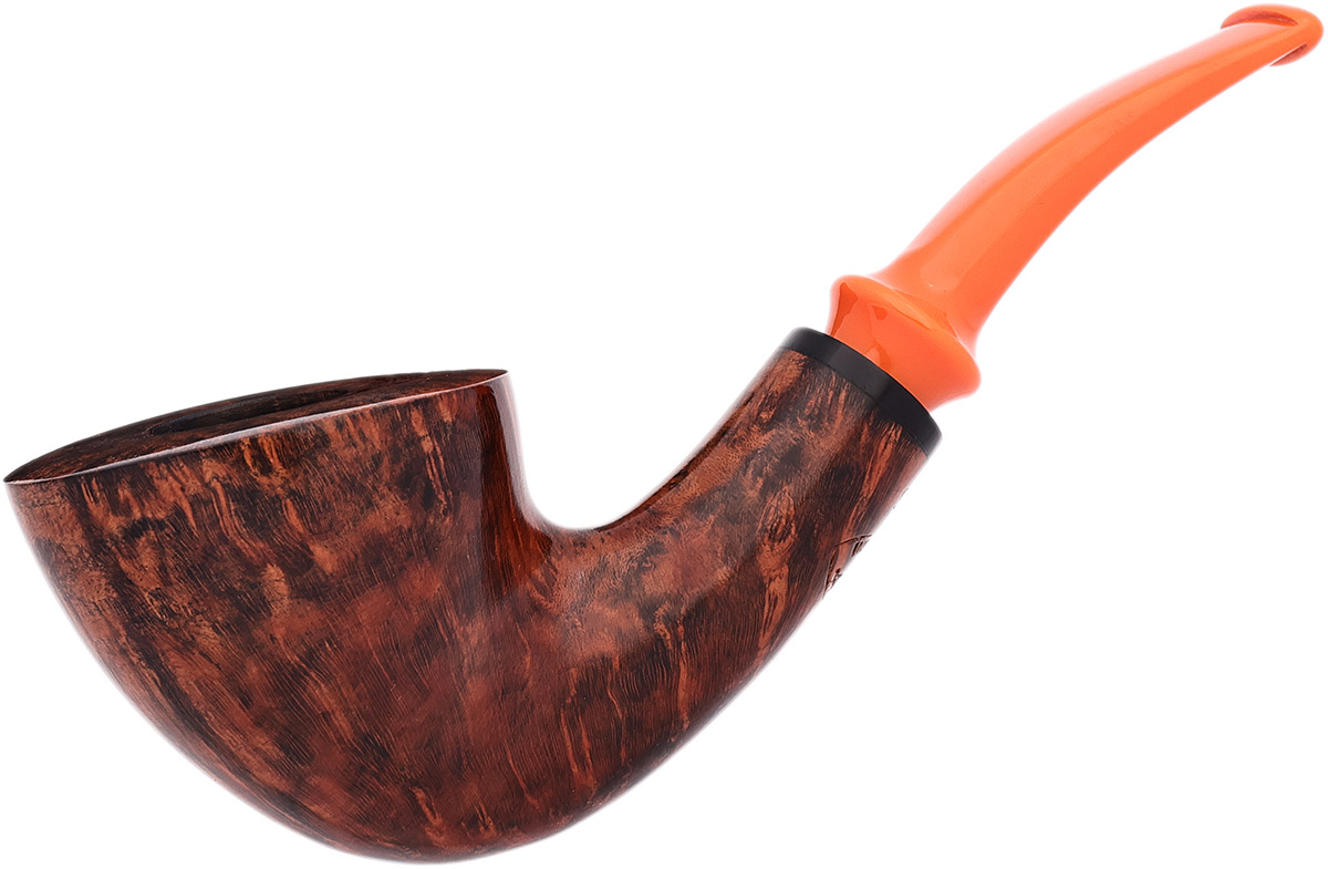 Danish Estate Erik Stokkebye 4th Generation Pipe of the Year 2025 Black Grain Smooth (B) (Stokkebye Family Collection)
