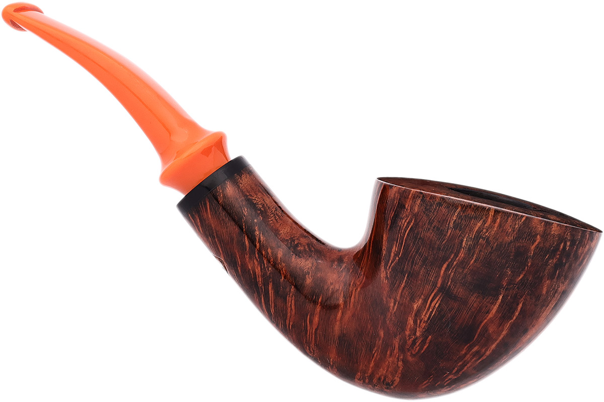 Danish Estate Erik Stokkebye 4th Generation Pipe of the Year 2025 Black Grain Smooth (B) (Stokkebye Family Collection)
