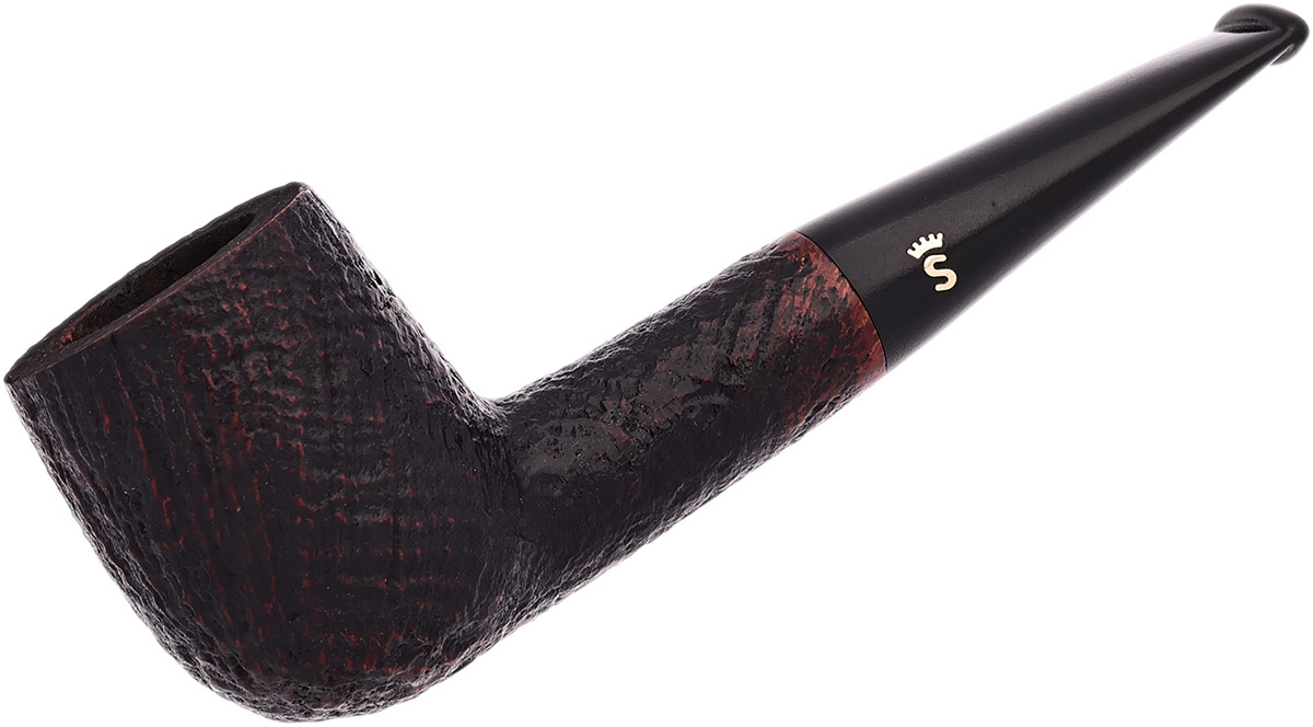 Danish Estate Stanwell Sandblasted Billiard (DM) (1995) (Stokkebye Family Collection)