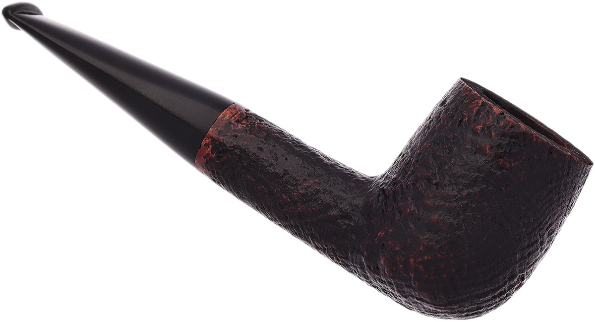 Danish Estate Stanwell Sandblasted Billiard (DM) (1995) (Stokkebye Family Collection)