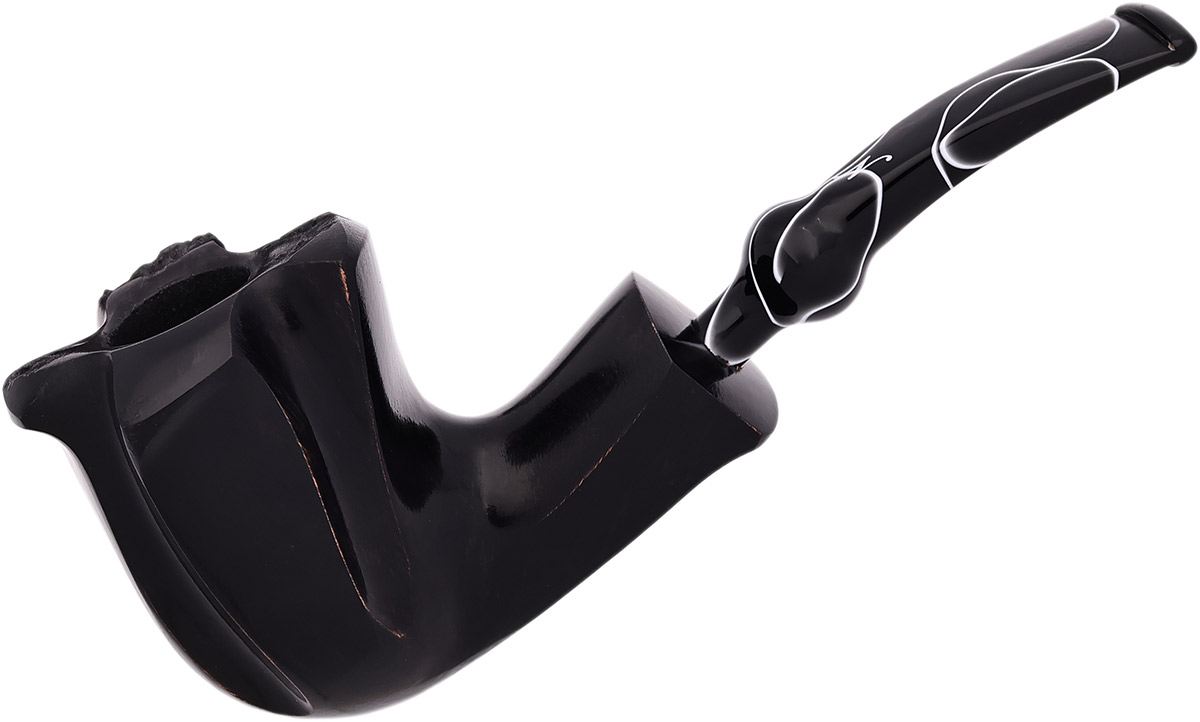 Danish Estate Nording Black Smooth Freehand (Unsmoked)