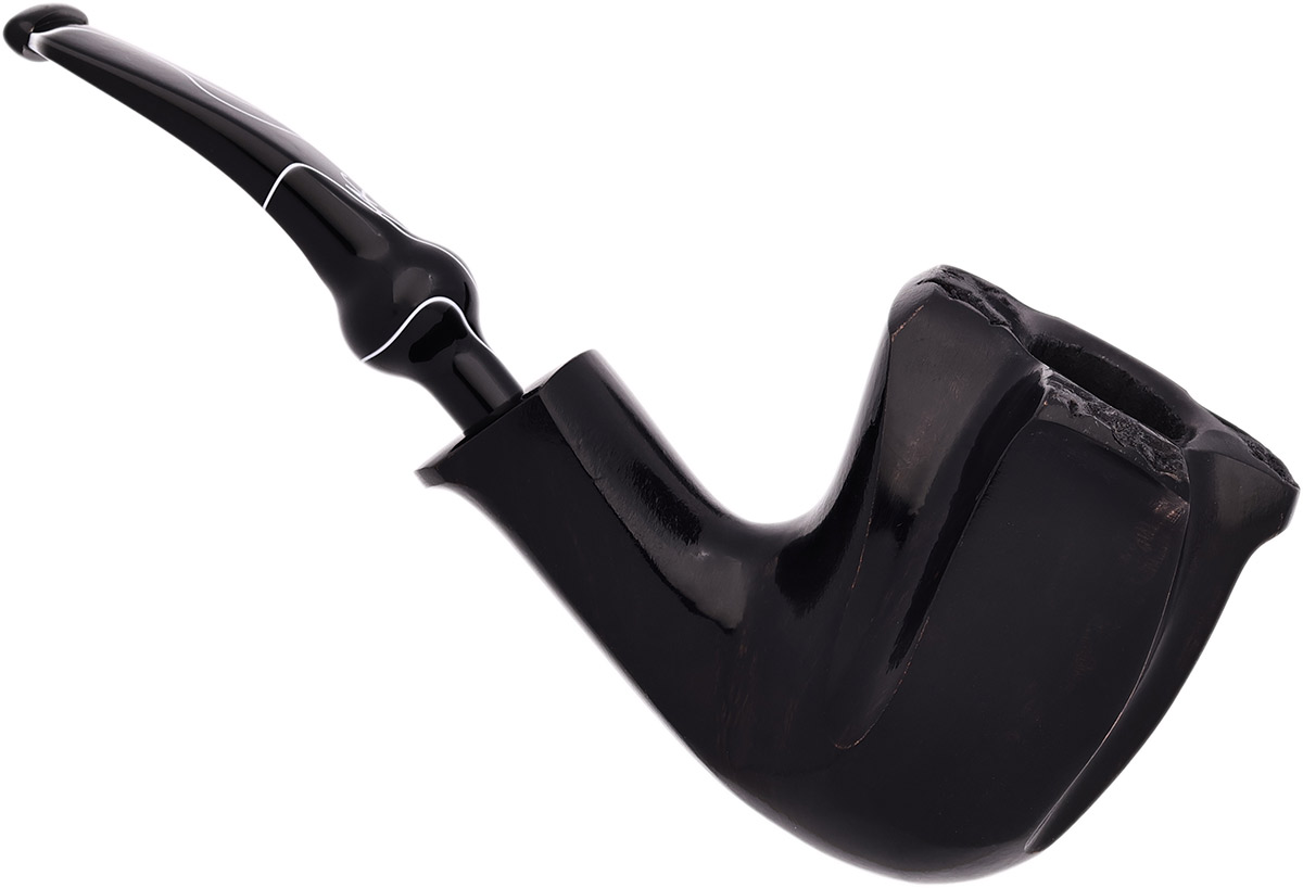 Danish Estate Nording Black Smooth Freehand (Unsmoked)