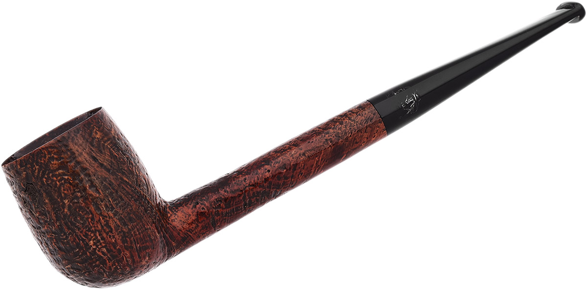 Danish Estate Stanwell Sandblasted Billiard (post-2010) (Stokkebye Family Collection)