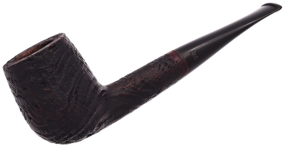 Danish Estate Stanwell Sandblasted Billiard (1970s-1990s)