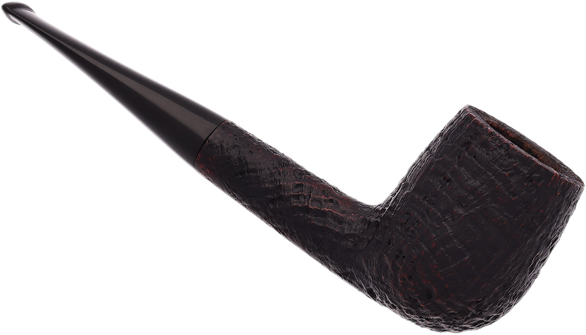 Danish Estate Stanwell Sandblasted Billiard (1970s-1990s)