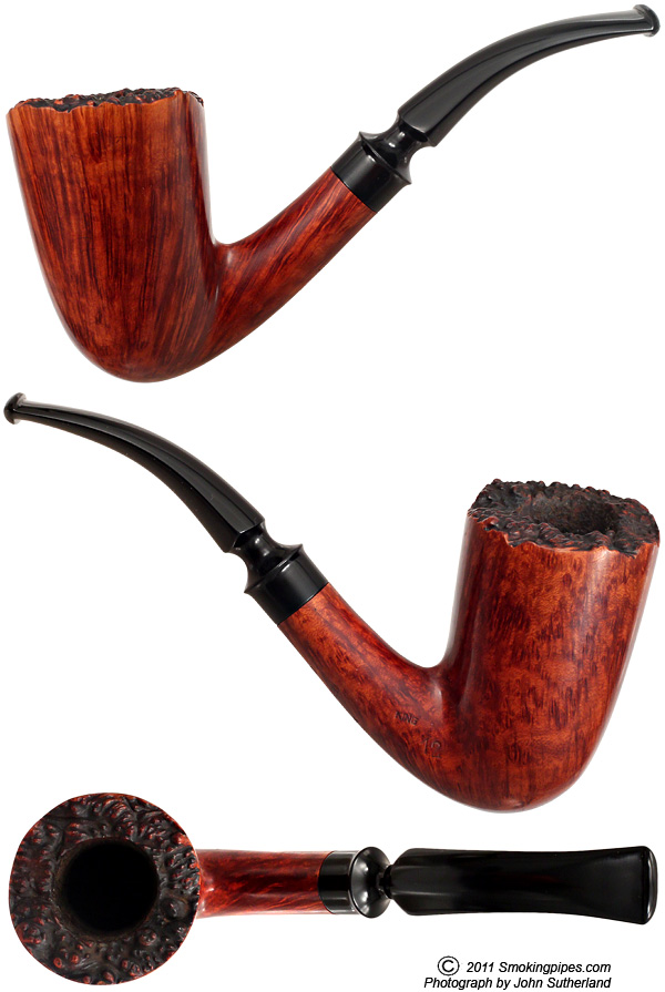 Danish Estate Celius Smooth Bent Dublin (12) (King)