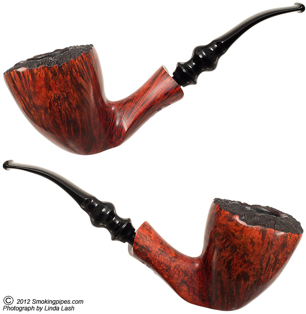 Danish Estate Ben Wade Golden Walnut Freehand
