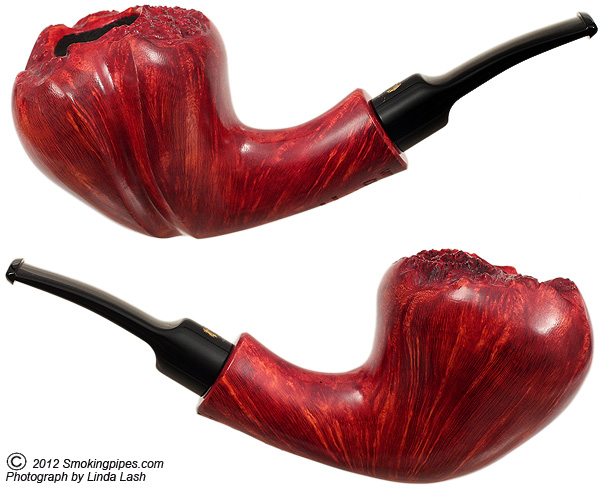 Danish Estate Winslow Crown Smooth Freehand Bent Dublin (200) (Unsmoked)