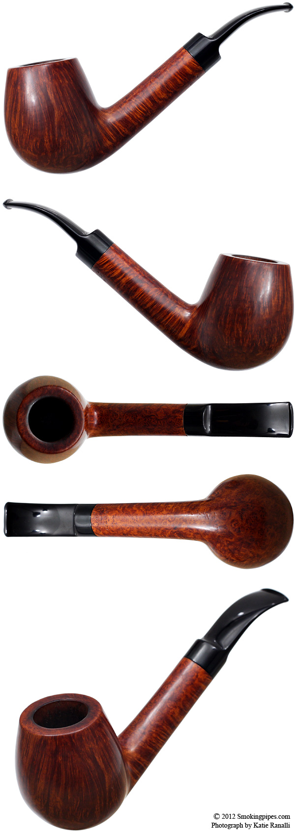 Danish Estate Former Smooth Bent Billiard (Older)