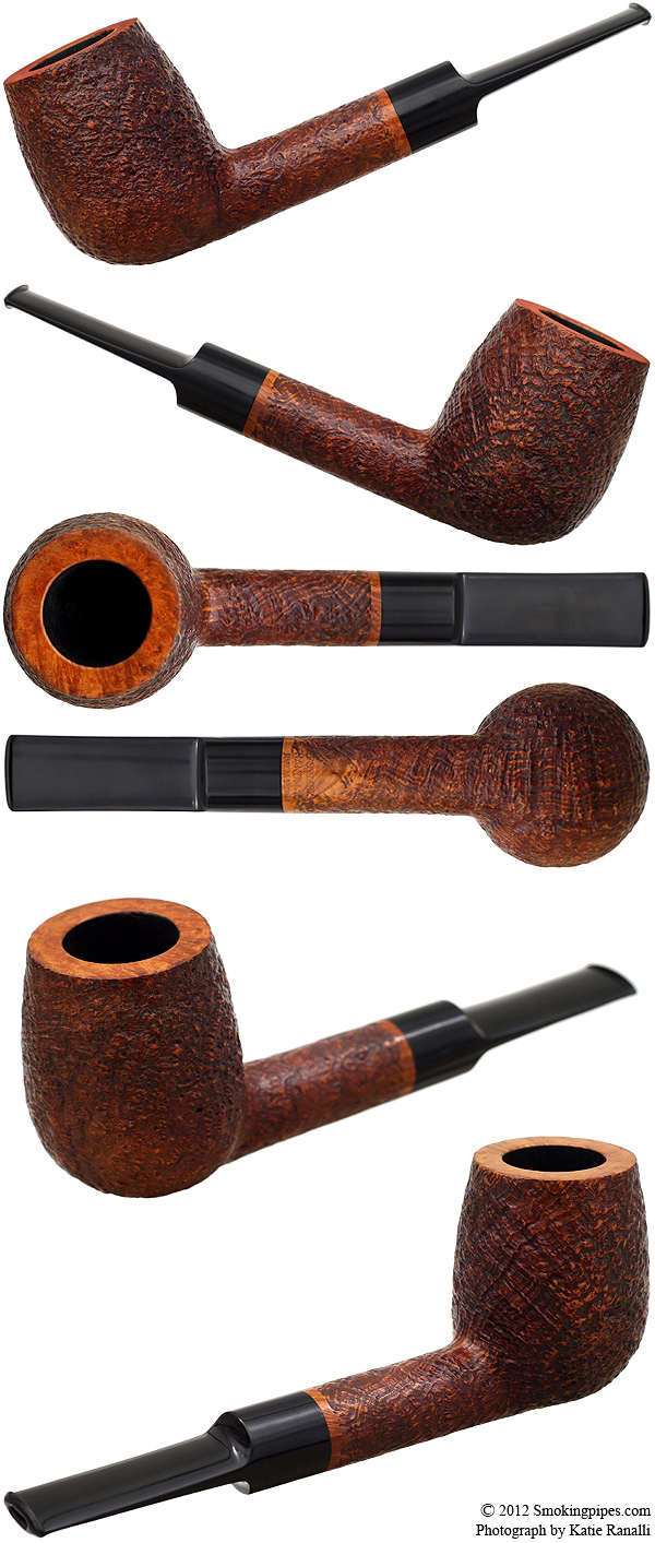 Danish Estate Former Handmade Sandblasted Giant Billiard (Unsmoked)