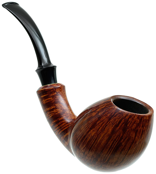 Danish Estates: S. Bang Smooth Bent Egg (9710) (1997) Tobacco Pipe