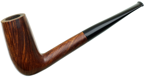 Eltang Basic: Light Smooth Squat Poker with Wind Cap Tobacco Pipe