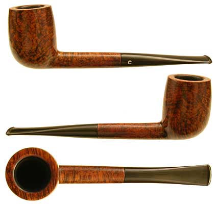 English Estates: Comoy Blue Riband (112) (1960s) Tobacco Pipe