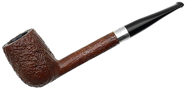 english lord tobacco Lord's of London (by Sasieni) Sandblasted Liverpool with Silver Band (194)  Tobacco Pipe