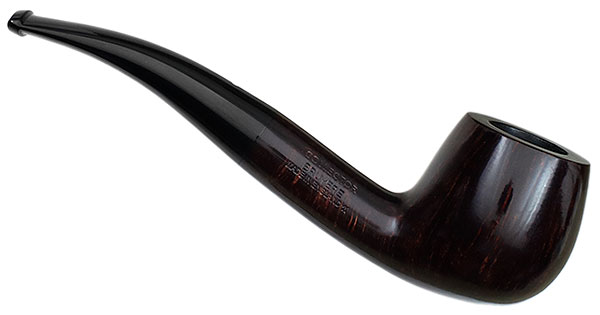 English Estate Dunhill Bruyere Collector Bent Apple (HT) (2011)