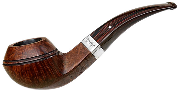 English Estate Dunhill Amber Root Christmas Pipe 1999