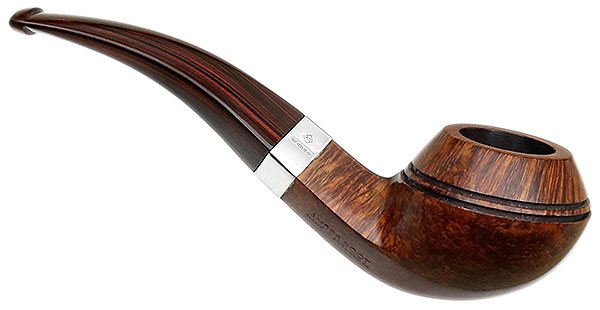 English Estate Dunhill Amber Root Christmas Pipe 1999
