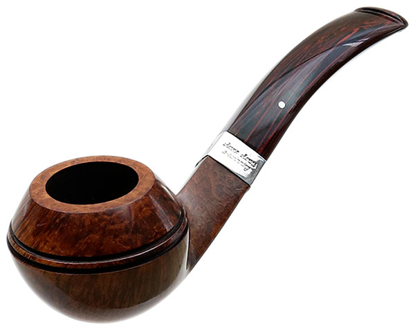 English Estate Dunhill Amber Root Christmas Pipe 1999