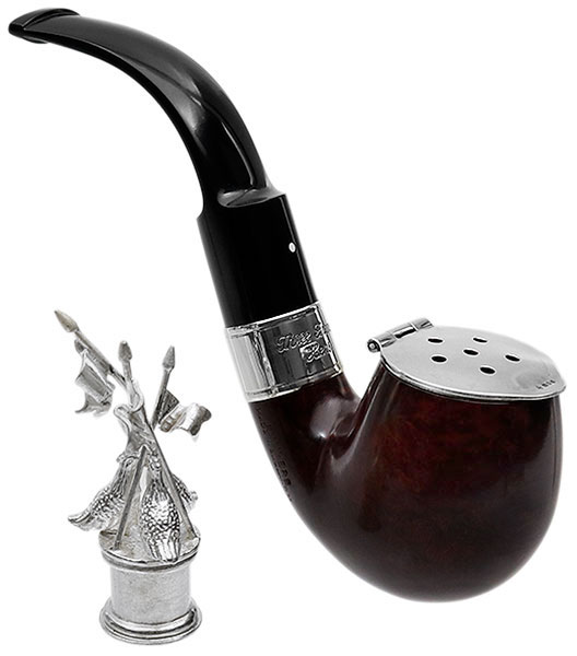English Estate Dunhill Christmas Pipe 1995