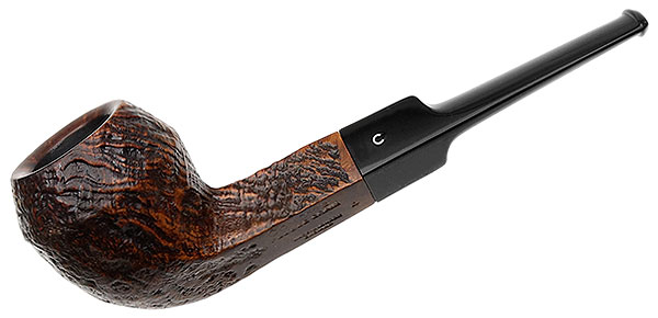 English Estates: Comoy's Pebble Grain (4) (pre-1980) Tobacco Pipe