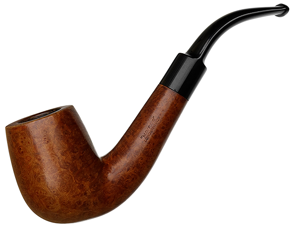 English Estates: Mayfair Smooth Bent Billiard Tobacco Pipe