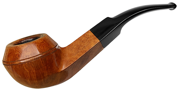 English Estates: Barling's Make Ye Olde Wood Special Bent Bulldog (5739)  (Transition) Tobacco Pipe