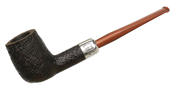 English Estate Ashton Brindle Billiard with Silver Army Mount (XXX)