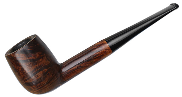 cb perkins tobacco C.B. Estate Pipe Supreme 1/2 Bent Cup and Ball CB Perkins Supreme Smooth Billiard