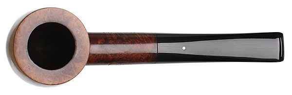 English Estate Dunhill Amber Flame Billiard (DR) (Two Flame) (2002)