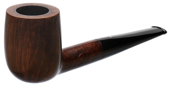 English Estate Dunhill Amber Flame Billiard (DR) (Two Flame) (2002)