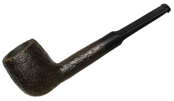 English Estate Barling Sandblasted Billiard (for J.J. Fox & Co.) (X29) (Post-Transition) (Unsmoked)