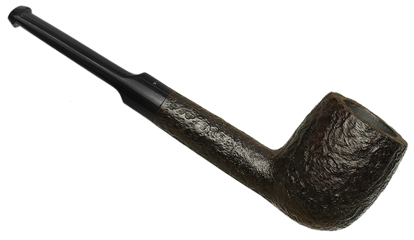 English Estate Barling Sandblasted Billiard (for J.J. Fox & Co.) (X29) (Post-Transition) (Unsmoked)