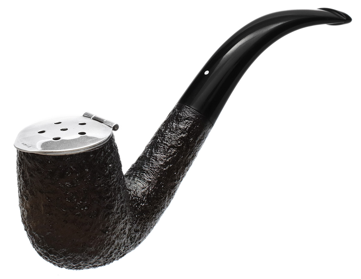 English Estates Dunhill Shell Briar with Silver Wind Cap (4102) (1996