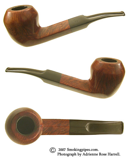 English Estate James Upshall Smooth Freehand Bulldog
