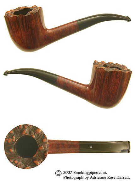 English Estate Dunhill Amber Root (XL) (One Flame) (2002)