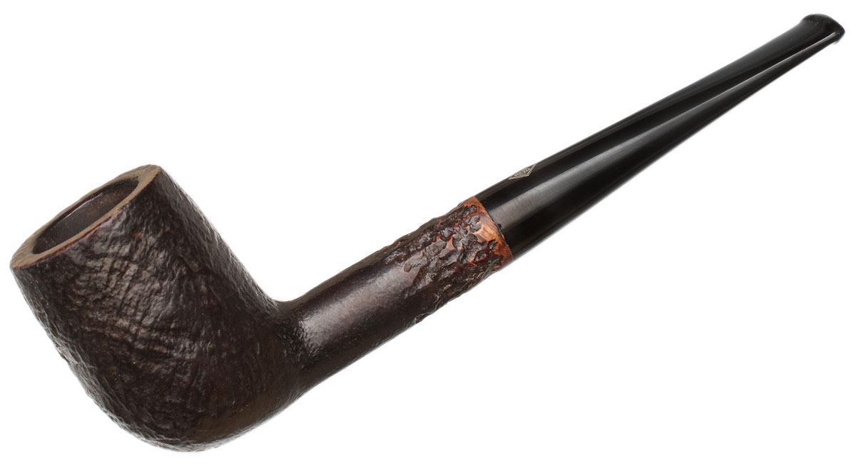 English Estate BBB Thorneycroft Sandblasted Billiard (606)