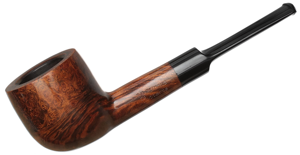 English Estate C.B. Perkins Supreme Smooth Pot (495) (by Comoy