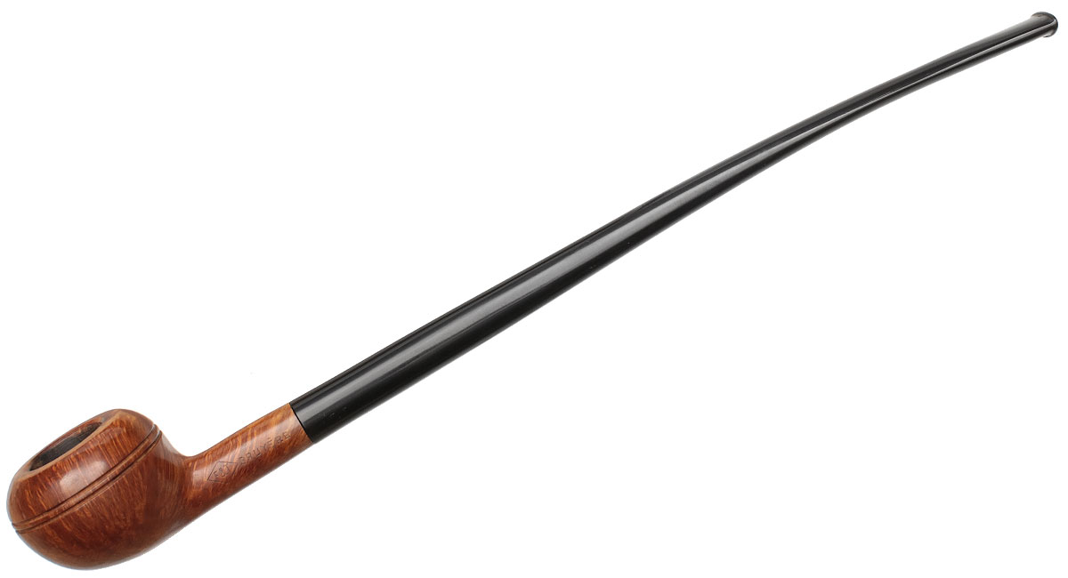 Fribourg & Treyer 'Straight Grain' Bruyere Rhodesian Churchwarden (88) Tobacco  Pipe