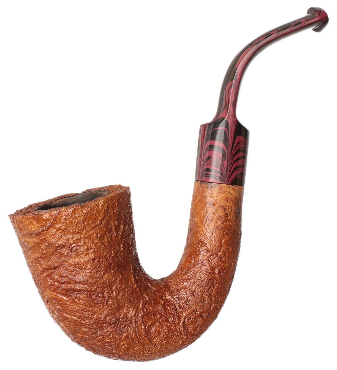 English Estates: Ashton Old Church Calabash (XXX) (2018) Tobacco Pipe