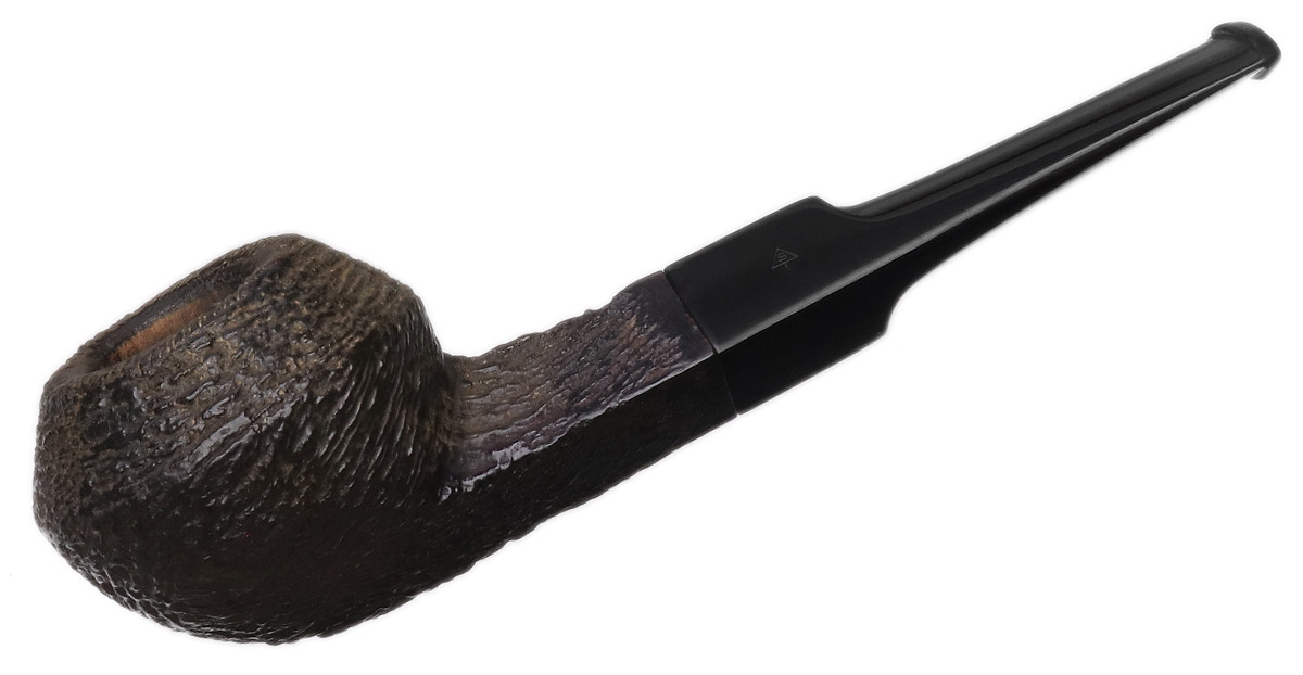 English Estate Sunrise Etched Grain Bulldog (398) (by Comoy