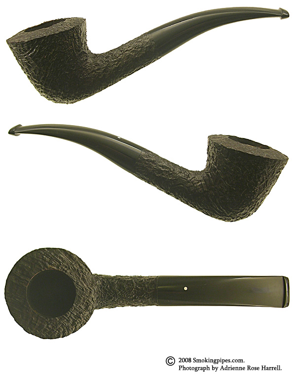 English Estate Dunhill Shell Briar (4114) (2002) (Unsmoked)
