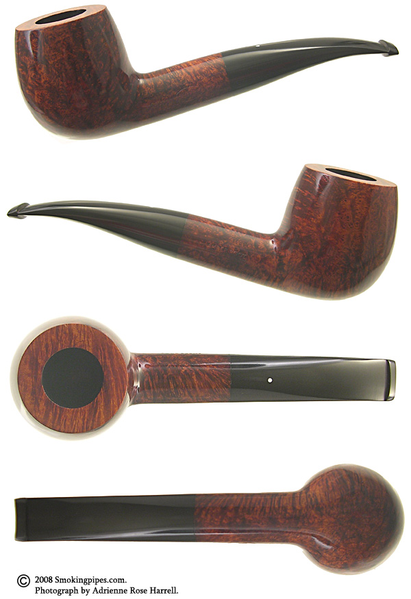 English Estate Dunhill Amber Root (6401) (Unsmoked)
